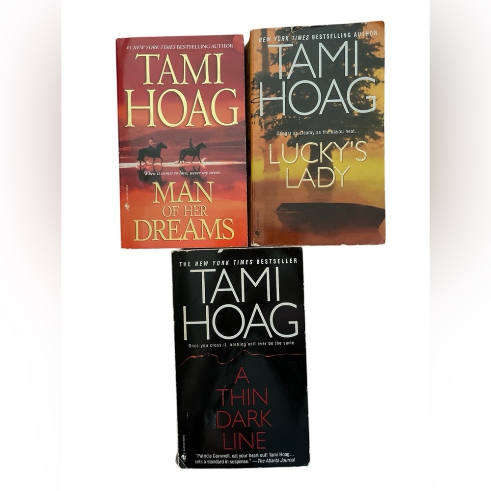 Tami Hoag 3 Book Set
